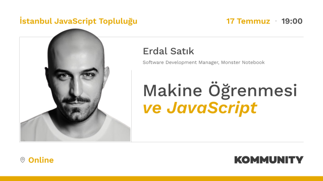 Makine Öğrenmesi ve JavaScript