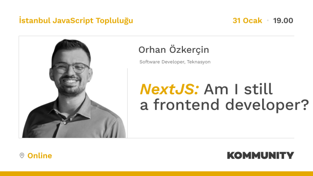 NextJS: Am I still a frontend developer?