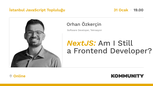 NextJS: Am I Still a Frontend Developer?