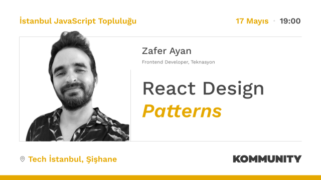 React Design Patterns - Zafer Ayan