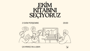 Ekim Kitabını Seçiyoruz / October Book Selection