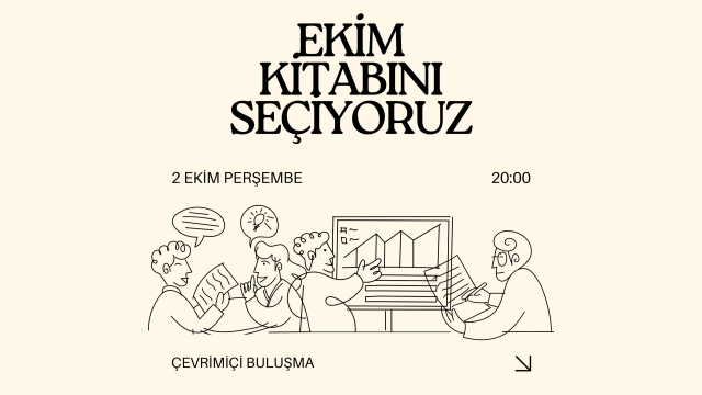 Ekim Kitabını Seçiyoruz / October Book Selection