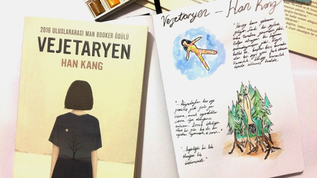 Han Kang - Vejetaryen Kitap Buluşması