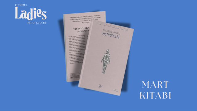 📚 Kitap Kulübü Buluşması #11 – Metropolis