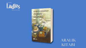 📚 Kitap Kulübü Buluşması #9 – Zaman Sığınağı
