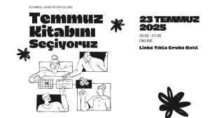 Temmuz Kitabını Seçiyoruz / Choose The July's Book