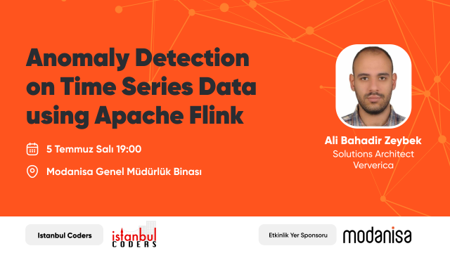 Apache Flink Event - Anomaly Detection on Time Series Data using Apache Flink