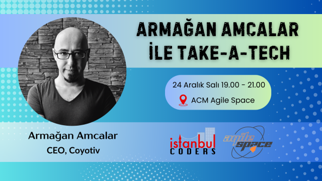 Armağan Amcalar İle Take-a-Tech