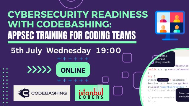 Cybersecurity Readiness with Codebashing: Appsec Training for Coding Teams