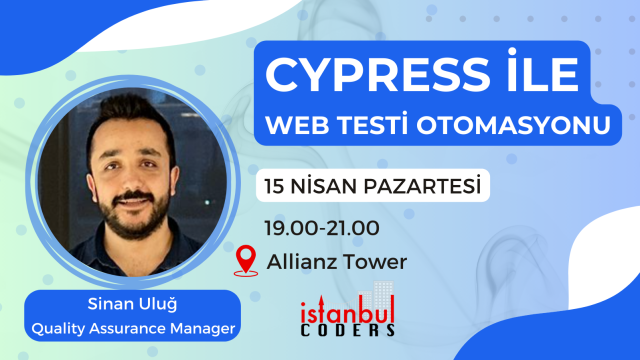 Cypress ile Web Testi Otomasyonu