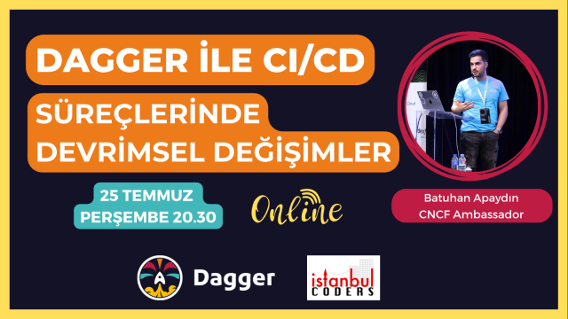 Dagger ile CI/CD Süreçlerinde Devrimsel Değişimler - Online