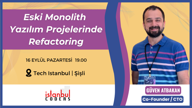 Eski Monolith Yazılım Projelerinde Refactoring