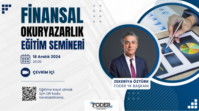 Finansal Okuryazarlık Eğitim Semineri - Online