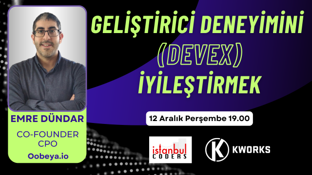 Geliştirici Deneyimini (DevEx) İyileştirmek