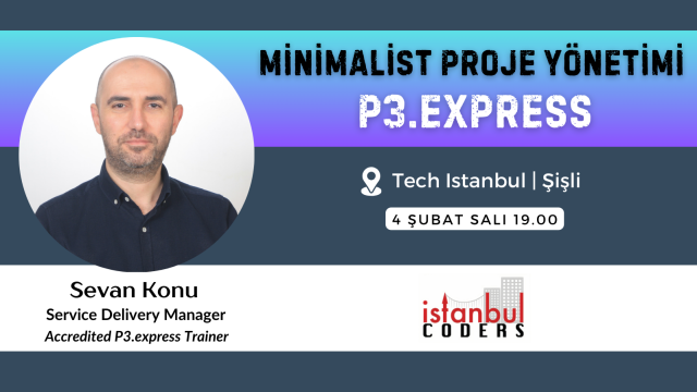 Minimalist Proje Yönetimi P3.express