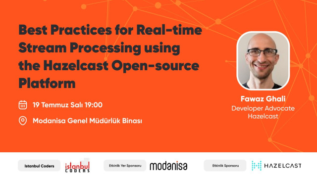 Real-time Stream Processing using the Hazelcast Open-source Platform