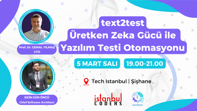 text2test: Üretken Zeka Gücü ile Yazılım Testi Otomasyonu