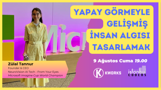 Yapay Görmeyle Gelişmiş İnsan Algısı Tasarlamak - Vision AI