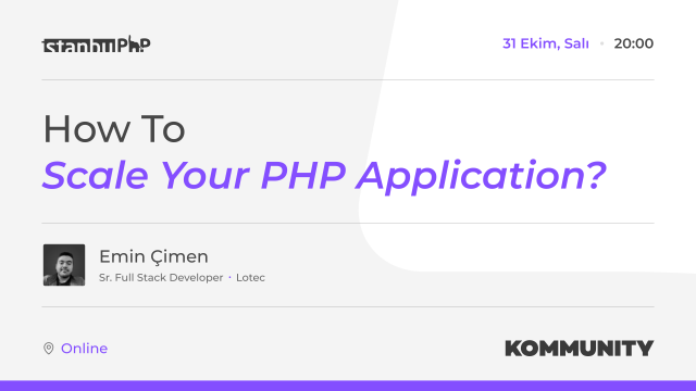How to Scale Your PHP Application?