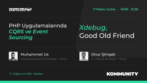 İstanbul PHP 2025.03