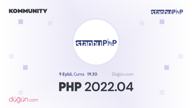 PHP 2022.04: Eve Dönüş