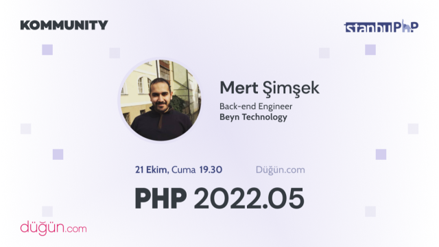 PHP 2022.05: Symfony Messenger ile CQRS Prensibi