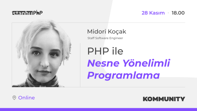 PHP ile Nesne Yönelimli Programlama