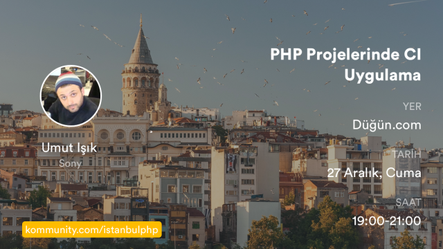 PHP Projelerinde CI Uygulama