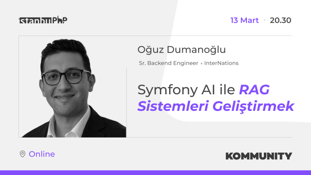 Symfony AI ile RAG Sistemleri GeliştirmekㆍOğuz Dumanoğlu