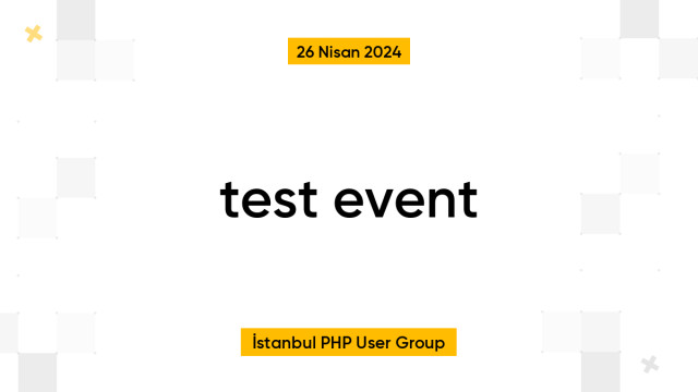 test event