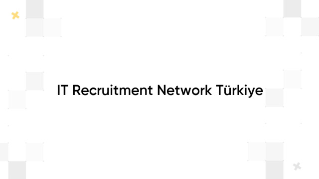 IT Recruitment Network Türkiye