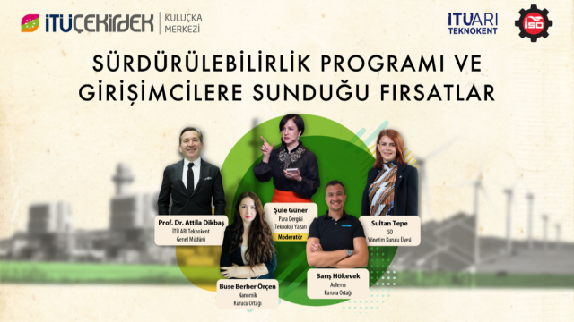 Sürdürülebilirlik Programı ve Girişimcilere Sunduğu Fırsatlar