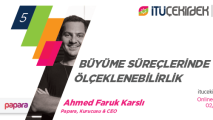 "Girişimin 7 Büyük Semineri" #5 Büyüme Süreçlerinde Ölçeklenebilirlik