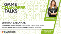 İTÜ Çekirdek Game Changers Talks #1 Sıfırdan Başlamak