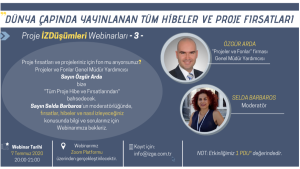 Dünya Çapında Yayınlanan Tüm Hibeler ve Proje Fırsatları