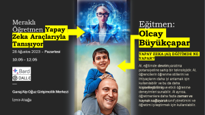 Meraklı Öğretmen Yapay Zeka Araçlarıyla Tanışıyor