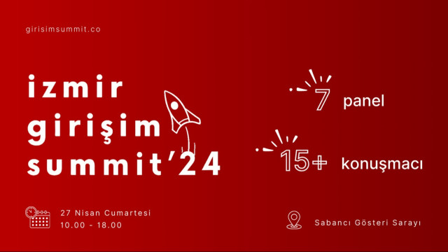 İzmir Girişim Summit' 24