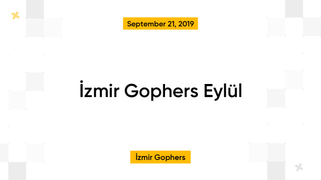 İzmir Gophers Eylül