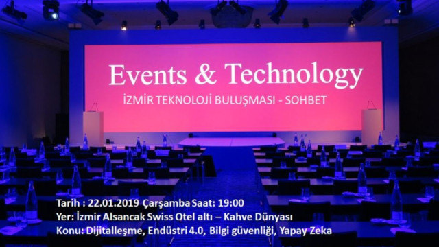 İzmir Teknoloji Buluşması - Sohbet