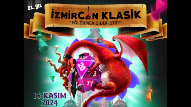 İzmirCon Klasik 2024 - Masaüstü Oyun Şenliği