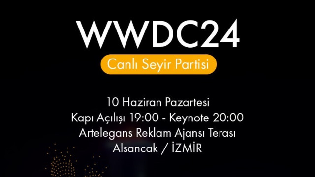 İzmir WWDC Seyir Partisi