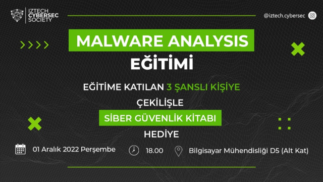 Malware Analysis Eğitimi