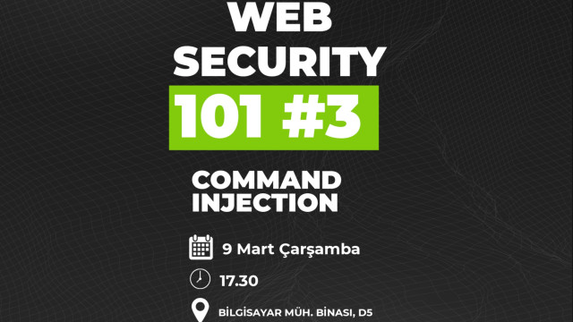 Web Security 101 - Command Injection #3