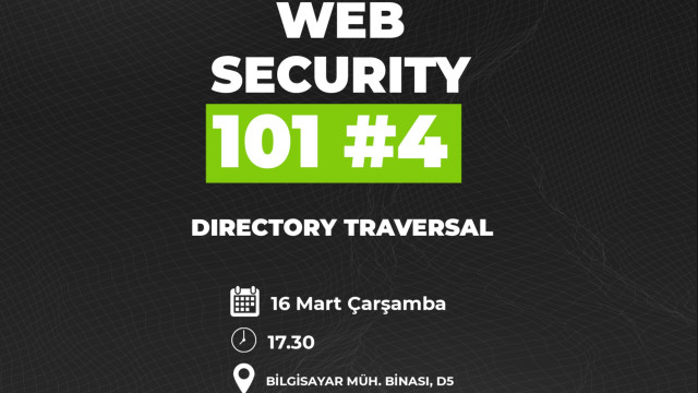 Web Security 101 - Directory Traversal #4