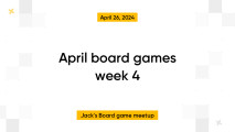 April board games week 4