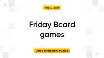 Friday Board games