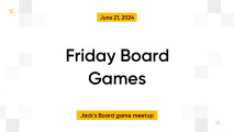 Friday Board Games