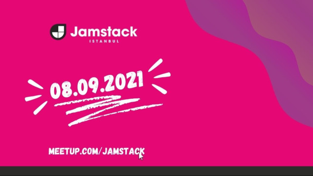 Jamstack Istanbul Coffee Talks