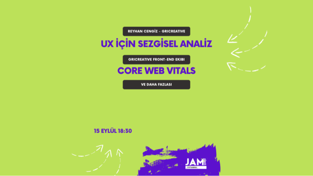 JAMstack Istanbul Online