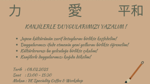 Kanjilerle Duygularımızı Yazalım!